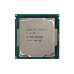  Bộ Vi Xử Lý CPU Intel Core i3-8100 