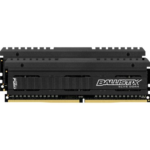 Crucial Ballistix Elite 16Gb Kit (2 X 8Gb) Ddr4-3000 Udimm