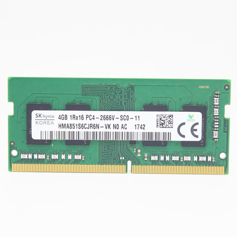 Ram Sk Hynix 4gb Ddr4 2666mhz