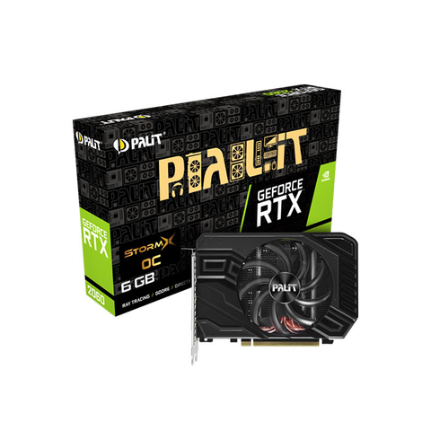 VGA Palit RTX 2060 StormX 6G GDDR6