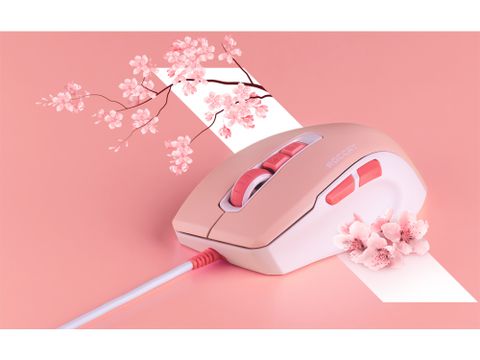 Chuột Roccat Kone Pure Ultra Coral