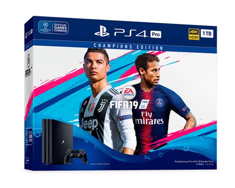 Sony Playstation 4 Pro 1Tb - Fifa 19
