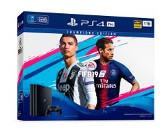  Sony Playstation 4 Pro 1Tb - Fifa 19 