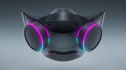 Razer bổ sung tính năng khuyếch đại giọng nói vào khẩu trang lọc không khí Zephyr Pro