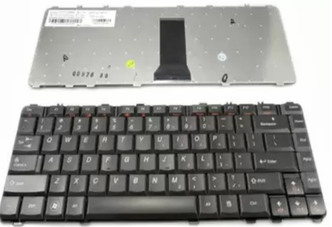 Bàn phím dùng cho laptop Lenovo Y450 Y460 Y550 Y560 Màu đen