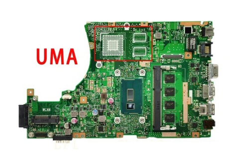Mainboard dùng cho laptop Asus X455LD I3 TH4 SHARE
