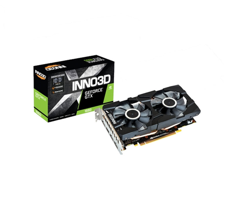 VGA INNO3D GTX 1660 Twin X2 6G GDDR6