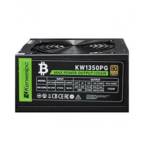 Nguồn Kenweiipc 1350W 80 Plus Gold