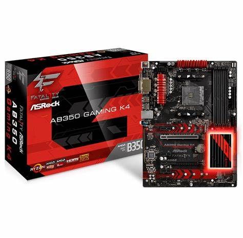 Mainboard Asrock Fatal1ty Ab350 Gaming K4