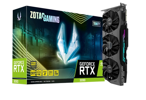 VGA Zotac GeForce RTX 3090 Gaming Trinity GDDR6X 24GB