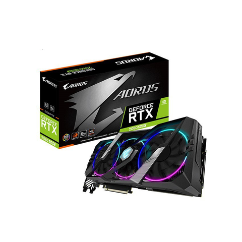 Card màn hình GIGABYTE RTX 2060 Super AORUS-8G