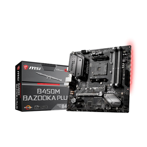 Mainboard MSI B450M BAZOOKA PLUS