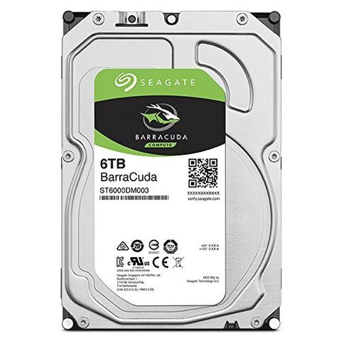 Hdd Seagate Barracuda 6Tb St6000Dm003