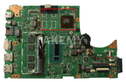 Mainboard dùng cho laptop Asus S451
