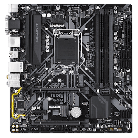 Mainboard Gigabyte H370m-d3h