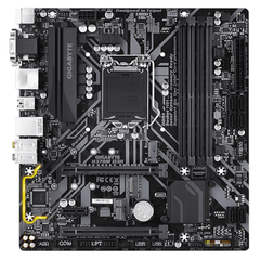  Mainboard Gigabyte H370m-d3h 