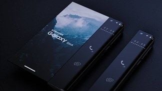 Điện thoại màn hình gập còn chưa phổ biến, nhưng Samsung có thể là hãng đầu tiên tung ra thị trường smartphone màn hình cuộn
