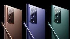  Samsung Galaxy Note 20 Ultra LTE giá phải chăng hơn vừa lộ thông số cấu hình cùng điểm số sức mạnh trên Geekbench 