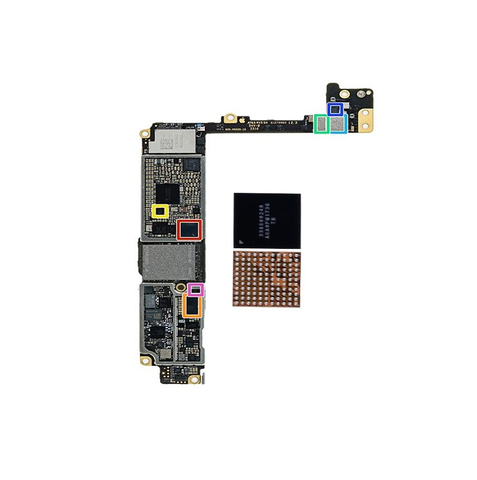 Main – ic nguồn Nokia 7