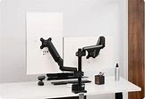  Giá treo màn hình đôi HyperWork P1 Dual HPW-DPA01 Đen 