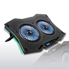  Đế tản nhiệt Laptop VSP Notebook Cooler Pad N30 RGB 