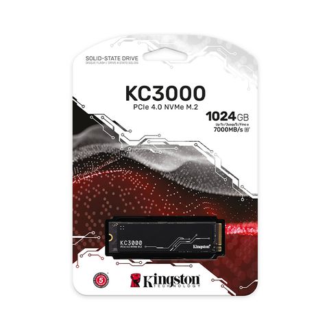 Ổ cứng SSD Kingston KC3000 1TB M.2 2280 NVMe PCIe Gen4