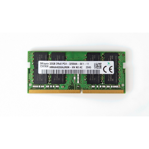 SK hynix DDR4-3200AA 16GB×2(32GB） SK Hynix 16GB DDR4 3200MHz