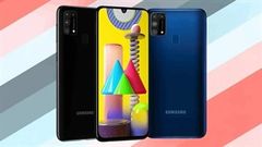  Galaxy M31s với pin 6.000 mAh sắp sửa ra mắt trong tháng này và sẽ lên kệ vào tháng 8 tới với giá hơn 6 triệu 