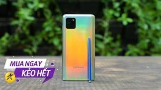 Galaxy Note 10 Lite cũ đang được giảm rẻ ra sao tại Trungtambaohanh.com, mức giá rất ưu đãi các Samfans đừng bỏ qua