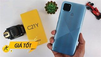 Tháng 8 sắm ngay smartphone Realme C21Y với loạt ưu đãi cực hot, giá rẻ không thể nào bỏ qua, nhanh tay bạn ơi