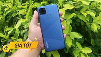 Ưu đãi cực HOT cho dòng smartphone Realme C, mẫu điện thoại pin khủng nhưng giá bình dân không ngờ