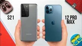Chưa ra mắt nhưng Galaxy S21+ đã có màn đọ điểm hiệu năng AnTuTu với iPhone 12 Pro Max, và kết quả là...