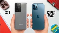  Chưa ra mắt nhưng Galaxy S21+ đã có màn đọ điểm hiệu năng AnTuTu với iPhone 12 Pro Max, và kết quả là... 