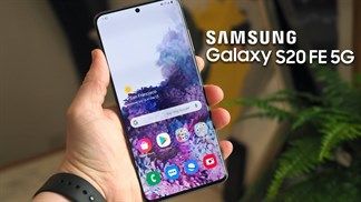 Rò rỉ hình ảnh render sắc nét của Galaxy S20 FE 5G Màn hình Infinity-O phẳng, cụm 3 camera hình chữ nhật mặt sau