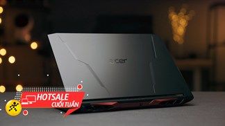 Chỉ còn 3 ngày sắm laptop Acer Gaming hạ giá tất tay, laptop xịn sò giá cực hấp dẫn sao có thể bỏ qua được