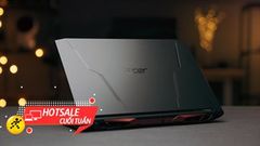  Chỉ còn 3 ngày sắm laptop Acer Gaming hạ giá tất tay, laptop xịn sò giá cực hấp dẫn sao có thể bỏ qua được 