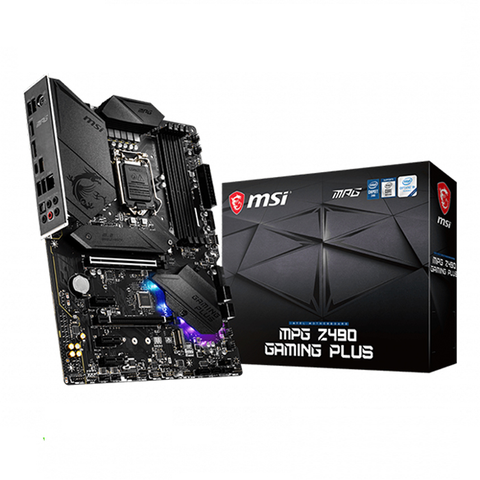 Mainboard MSI MPG Z490 Gaming Plus