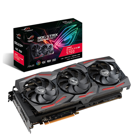 VGA Radeon RX5700 8G GDDR6 Asus ROG Strix Gaming OC