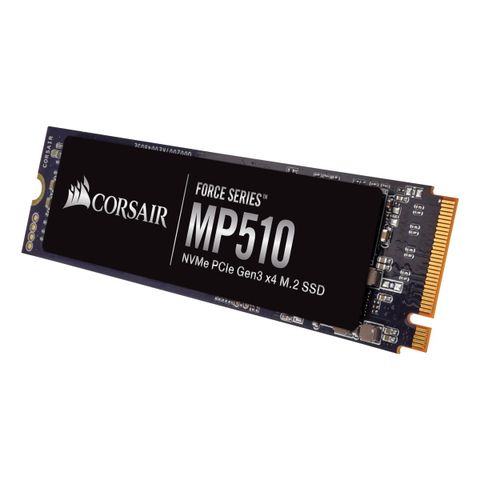 SSD Corsair Force Series MP510 240GB NVMe PCIe M.2 Gen3 x4 3D-NAND CSSD-F240GBMP510