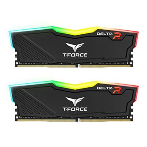 Team Group Delta Rgb Ddr4 2400 4Gbx2