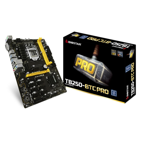 Mainboard Biostar B250 TB250-BTC Pro