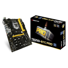  Mainboard Biostar B250 TB250-BTC Pro 