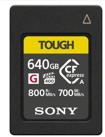 Thẻ nhớ Sony CFexpress Type A 640GB Tough