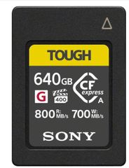  Thẻ nhớ Sony CFexpress Type A 640GB Tough 