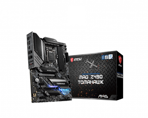 mainboard msi mag z490 tomahawk