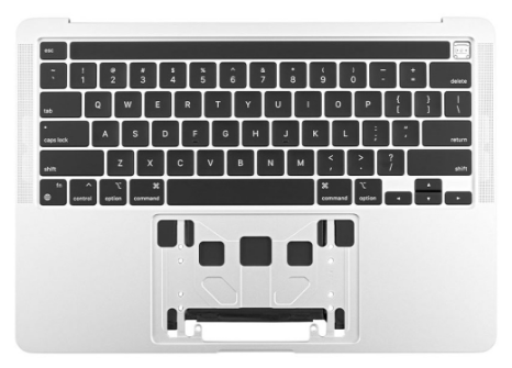 Bàn phím Macbook Pro M1 A2338 Full C Silver Like New