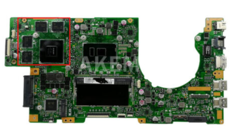Mainboard dùng cho laptop Asus K501