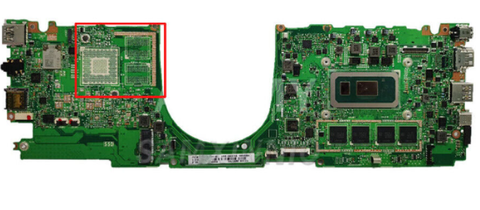 Mainboard dùng cho laptop Asus UX331