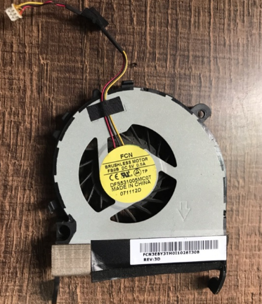 Quạt dành cho laptop Toshiba L840 C840 C800