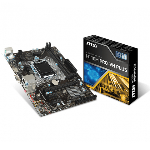 Mainboard MSI H110M Pro VH Plus